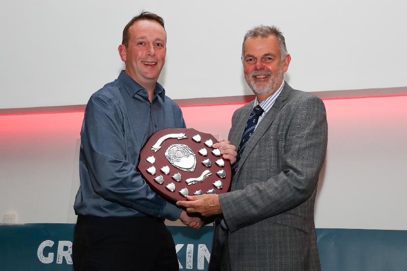 20171020 GMCL Senior Presentation Evening-71.jpg - Greater Manchester Cricket League, (GMCL), Senior Presenation evening at Lancashire County Cricket Club. Guest of honour was Geoff Miller with Master of Ceremonies, John Gwynne.